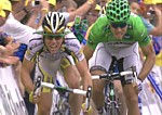 Mark Cavnedish wins the tenth stage of the Tour de France 2009